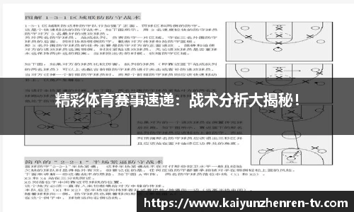 精彩体育赛事速递：战术分析大揭秘！